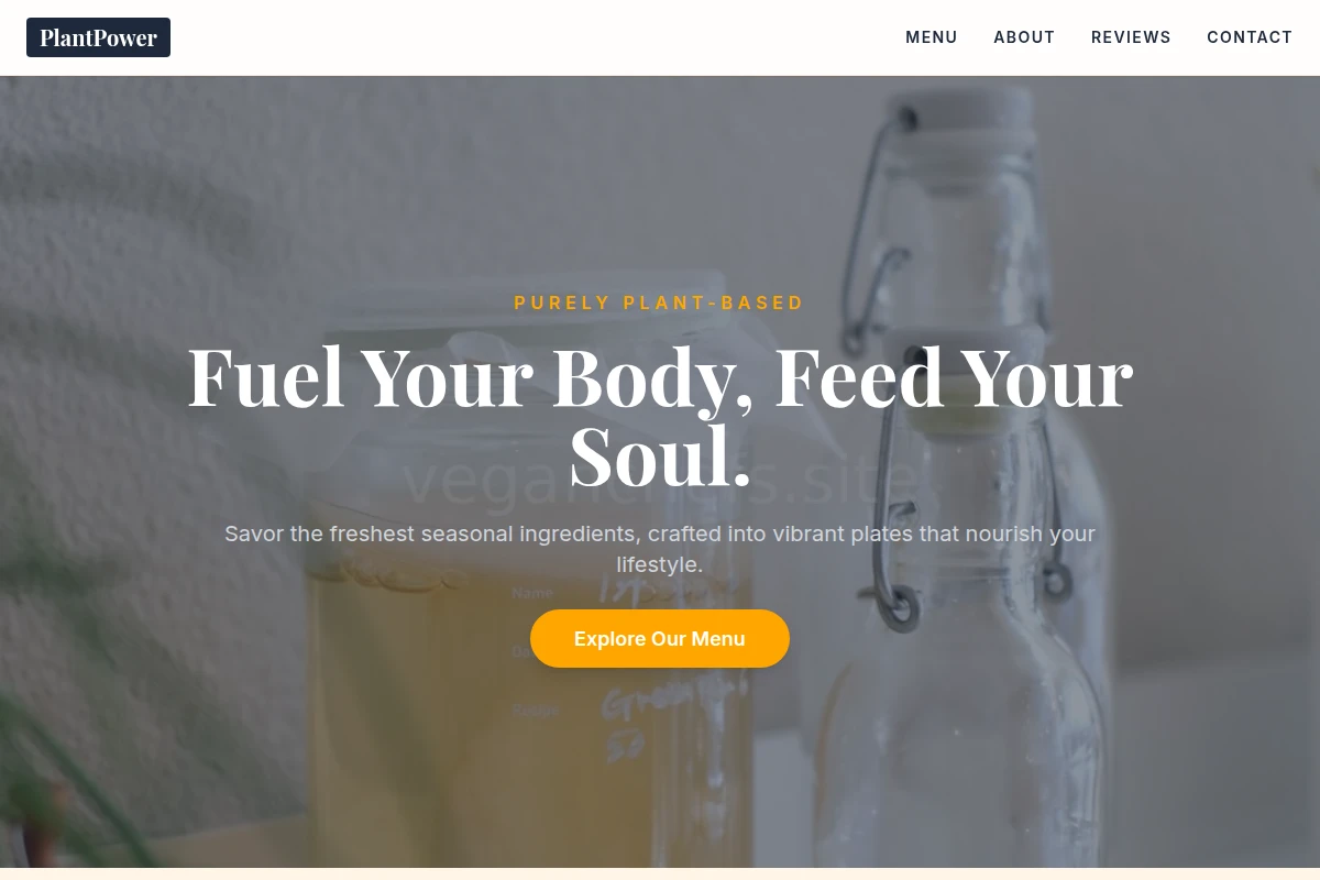 PlantPower Health Food Cafe