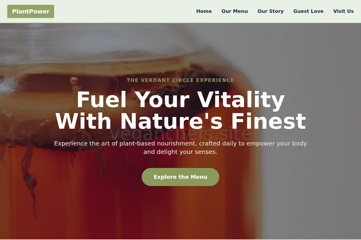 PlantPower Health Food Cafe