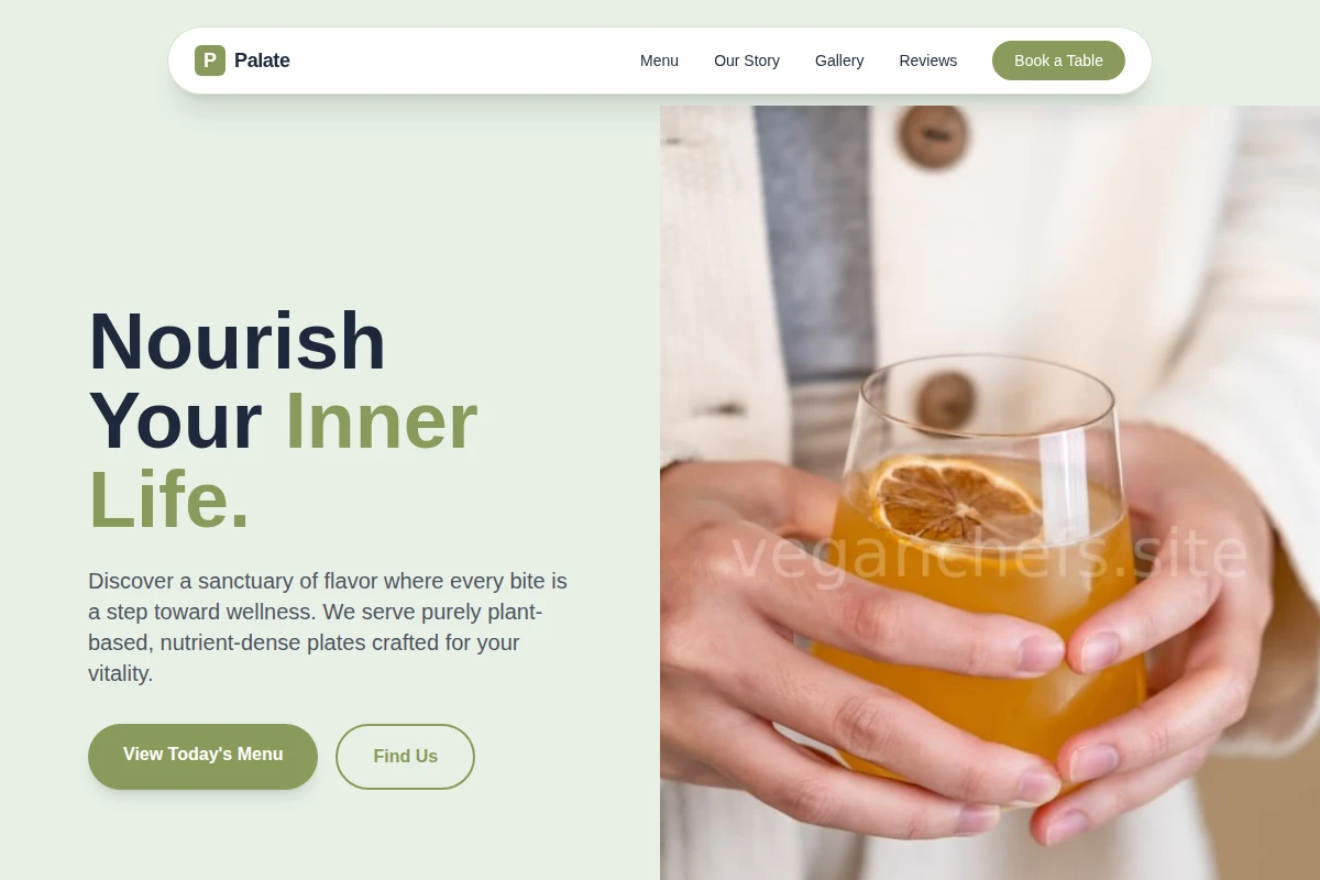 Palate Health Food Cafe