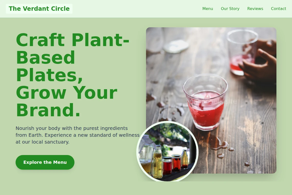 Earth Health Food Cafe