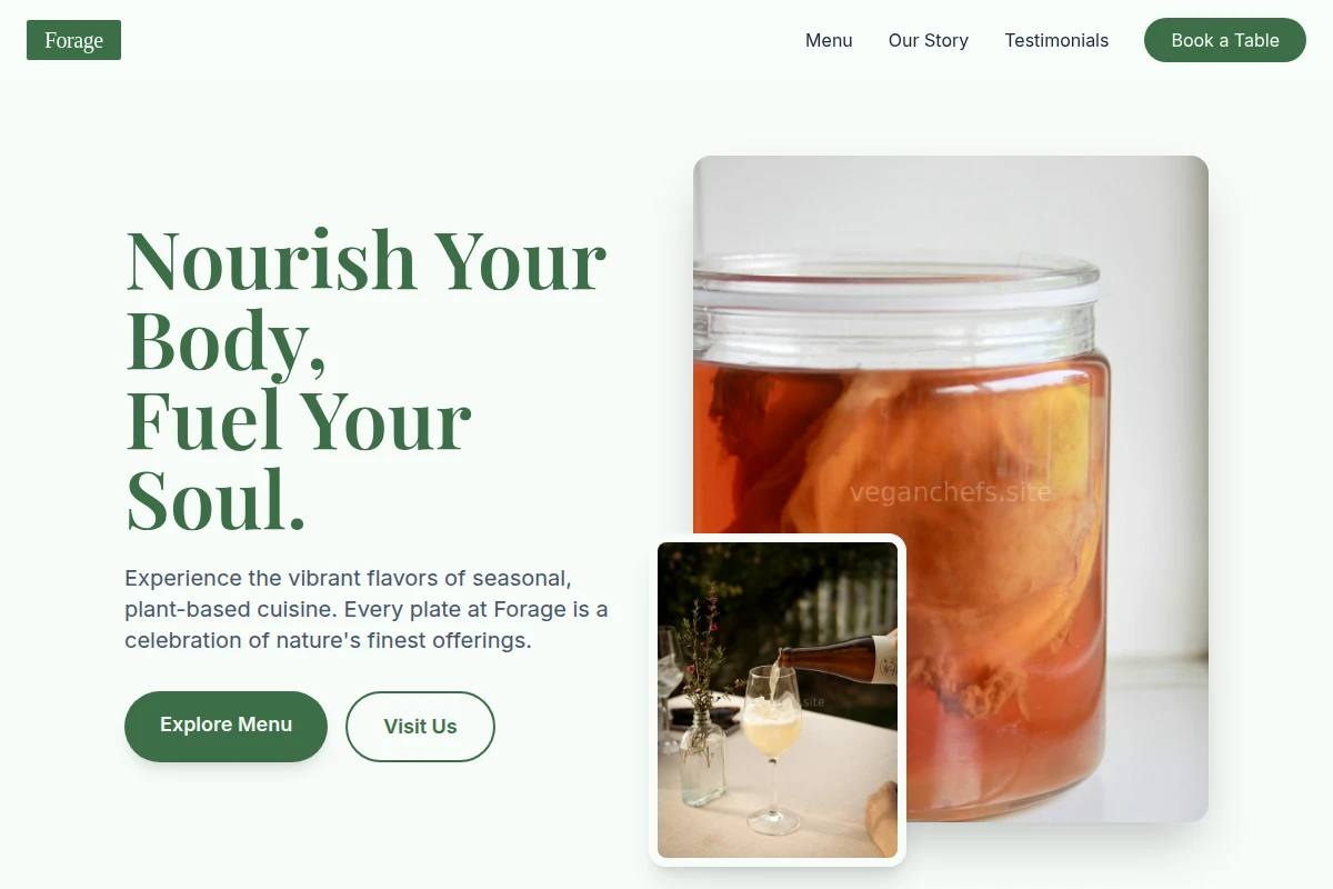 Forage Health Food Cafe
