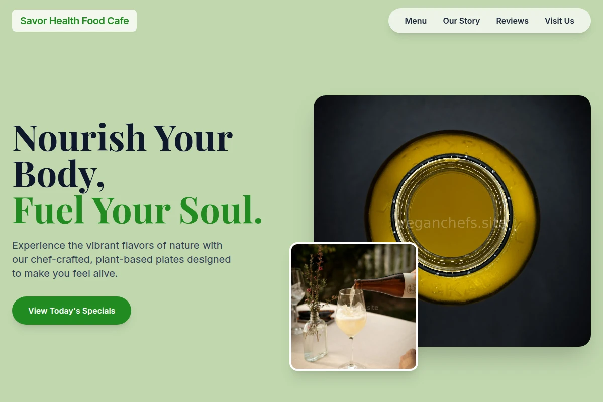 Savor Health Food Cafe