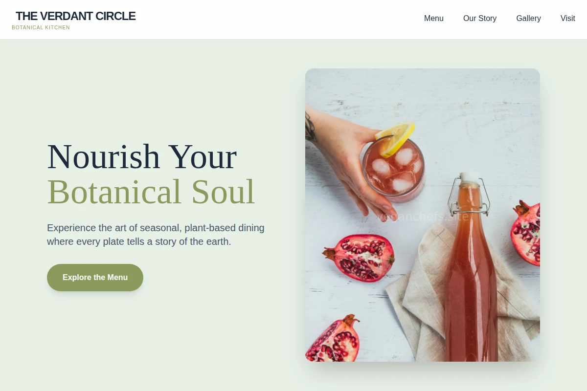 Botanical Health Food Cafe