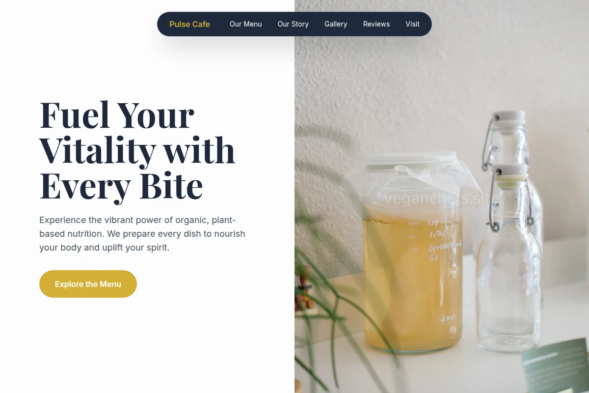 Pulse Health Food Cafe