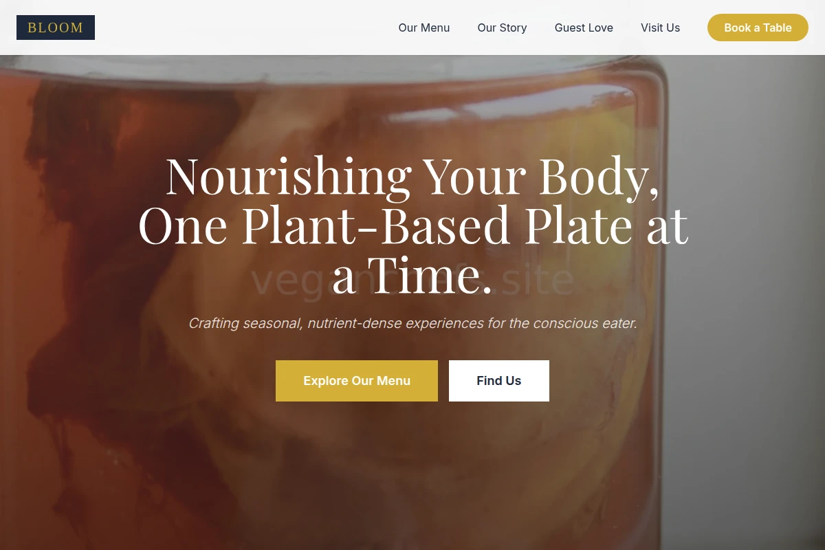Bloom Health Food Cafe