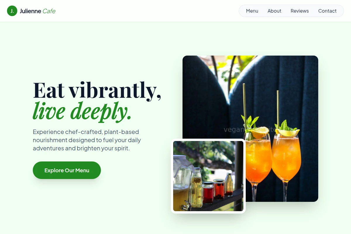 Julienne Health Food Cafe