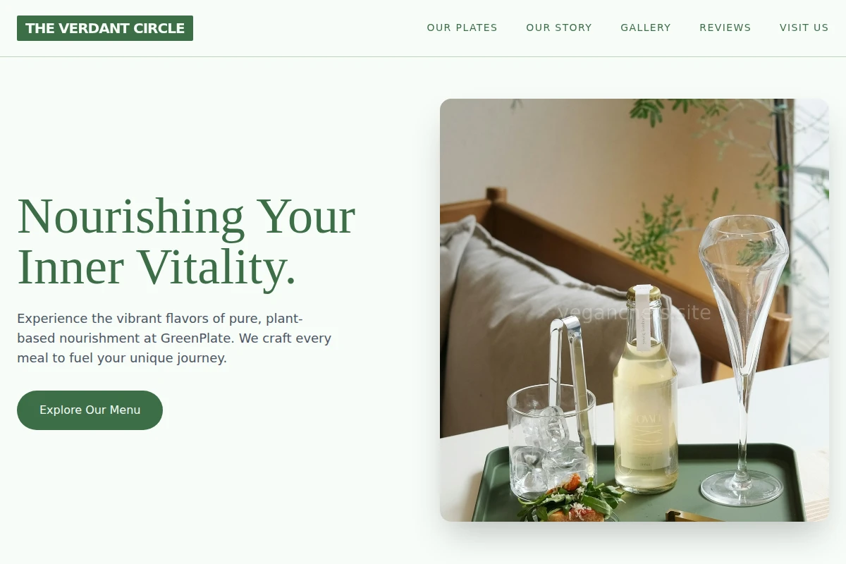 GreenPlate Health Food Cafe