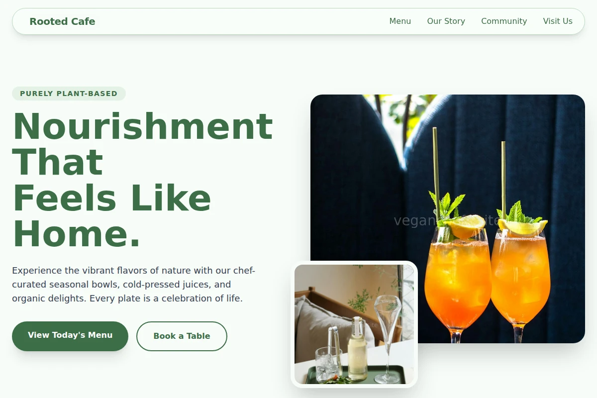 Rooted Health Food Cafe