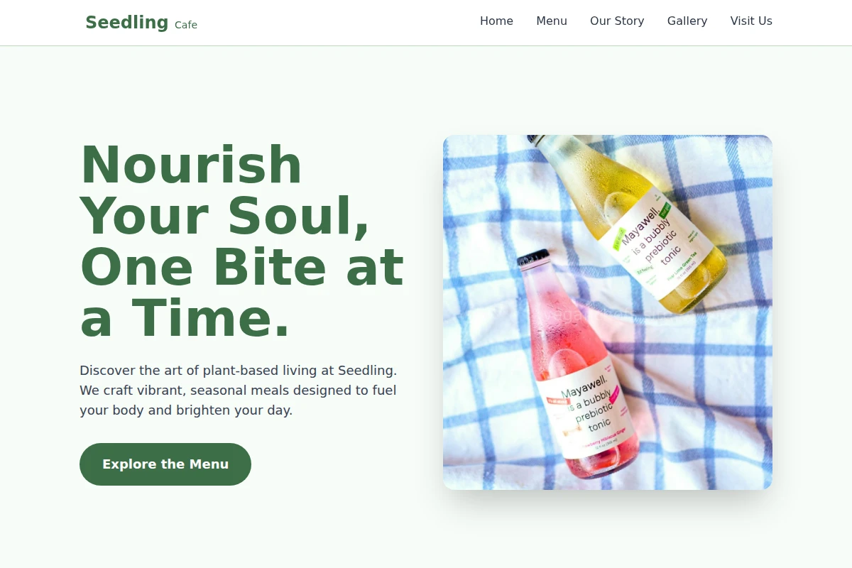 Seedling Health Food Cafe
