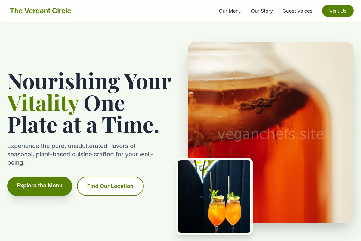 Pristine Health Food Cafe