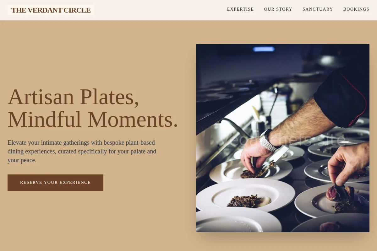 Radiant Private Chef