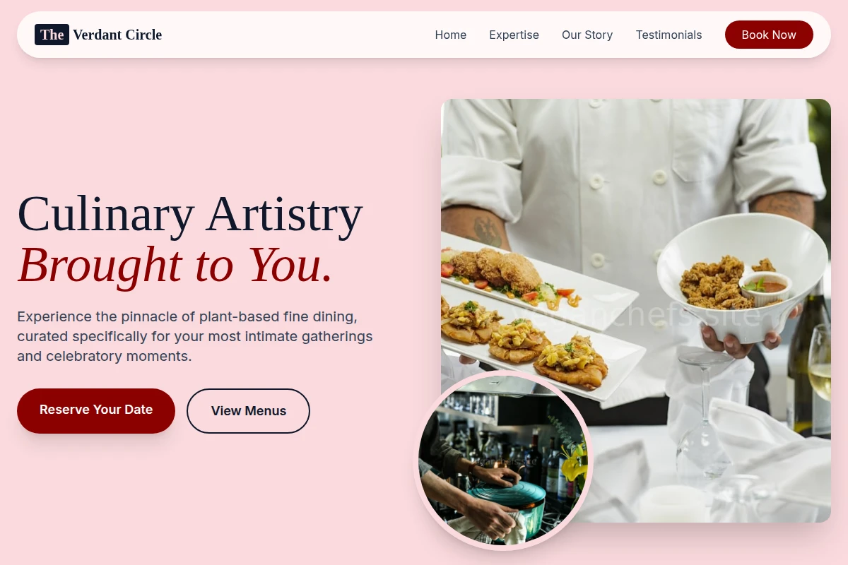 Pristine Private Chef