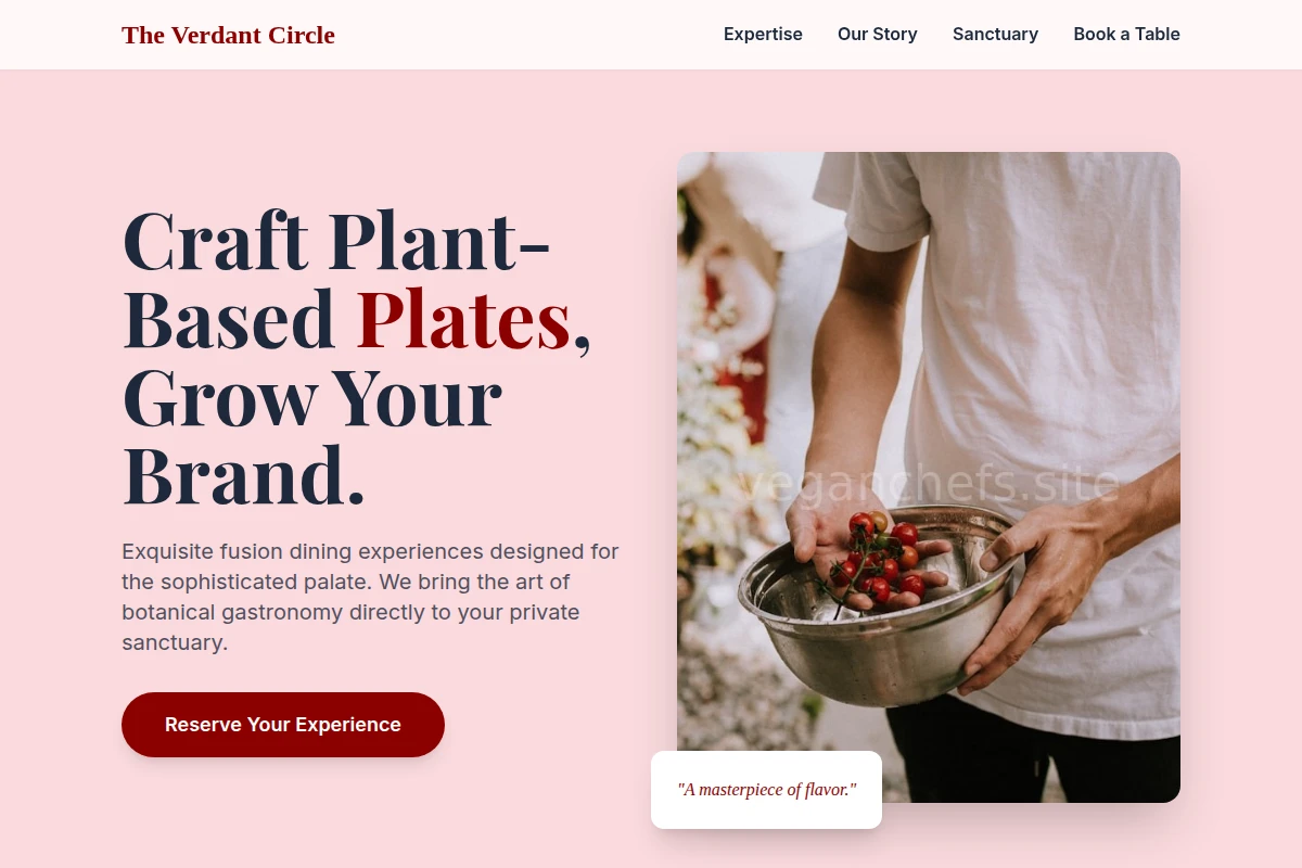 Fusion Private Chef