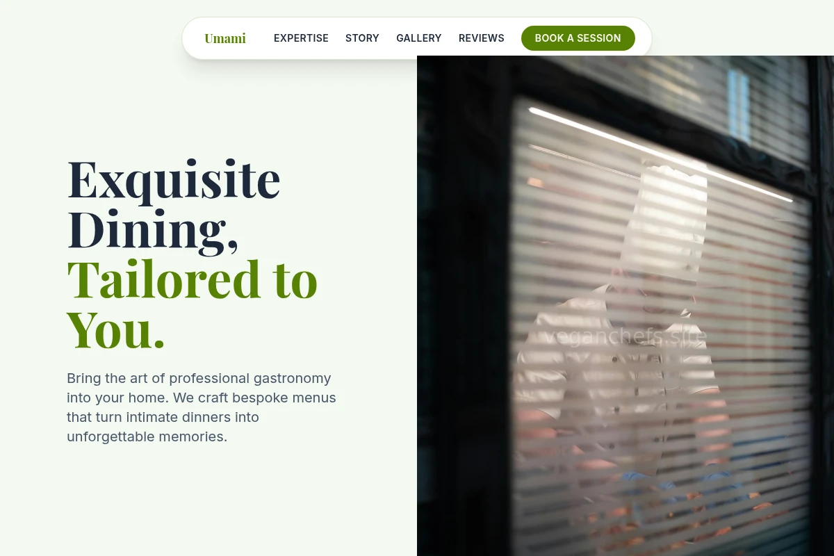 Umami Private Chef