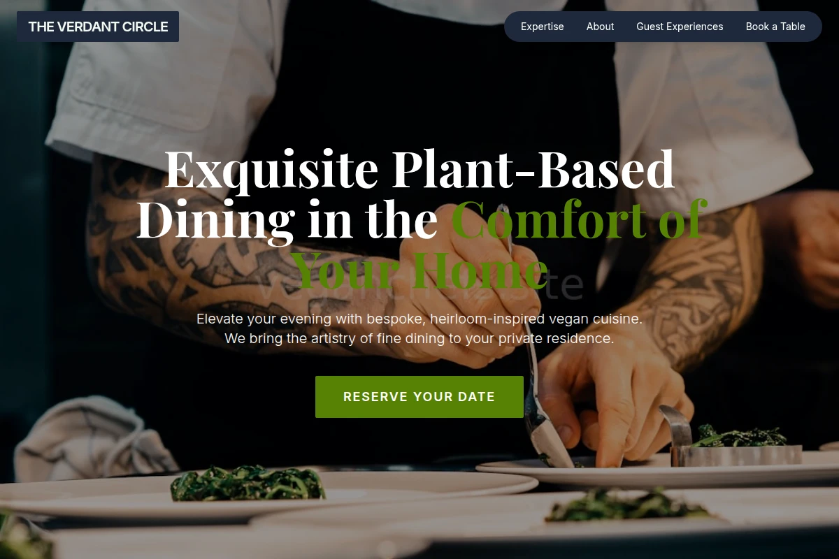 Heirloom Private Chef