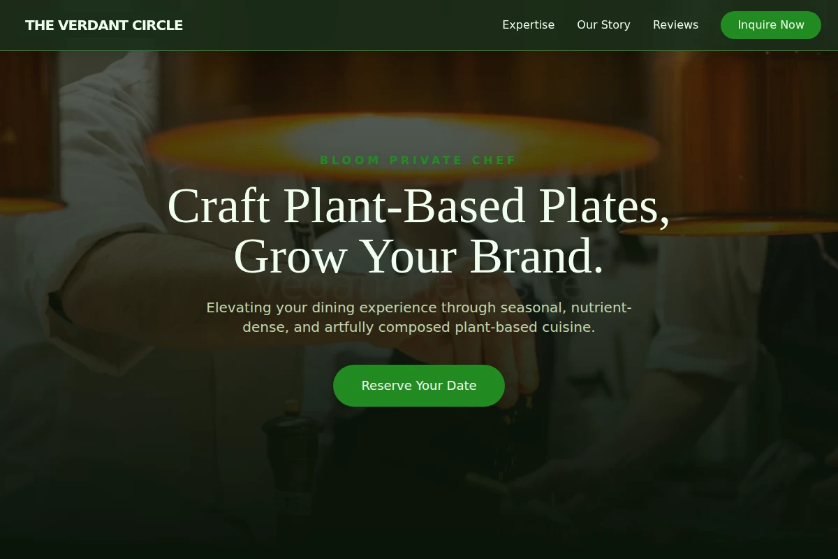 Bloom Private Chef