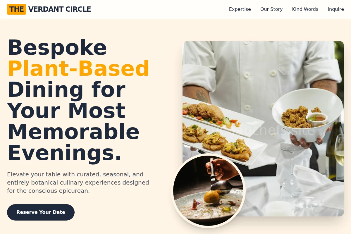 PlantPower Private Chef