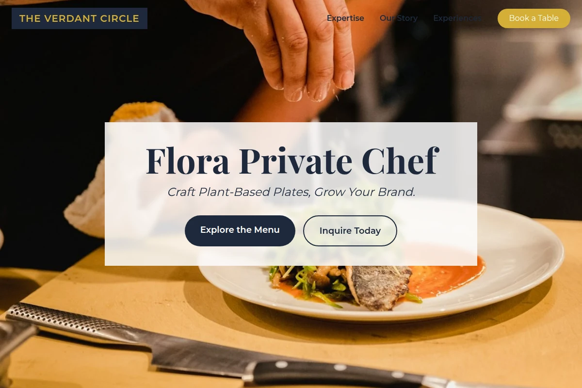 Flora Private Chef