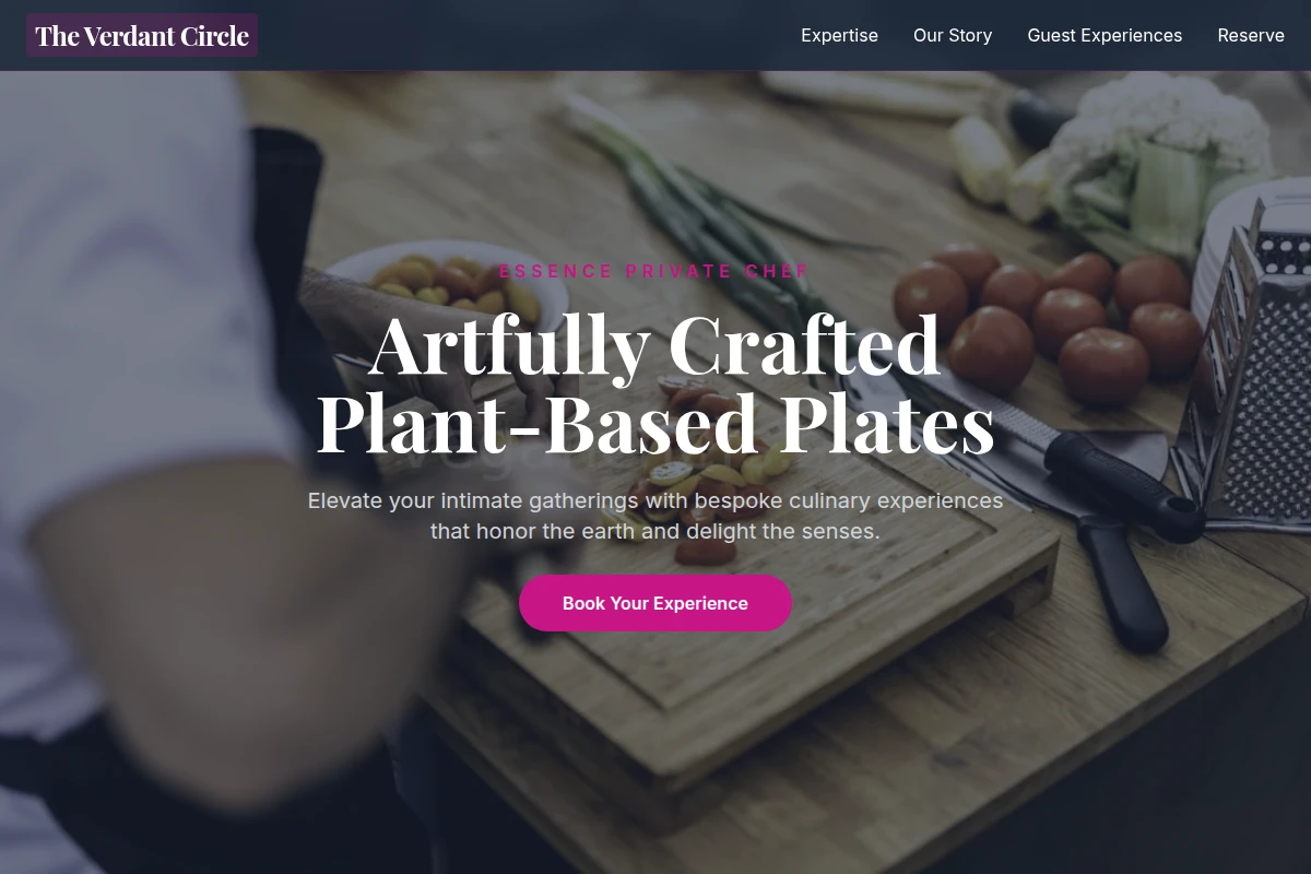 Essence Private Chef