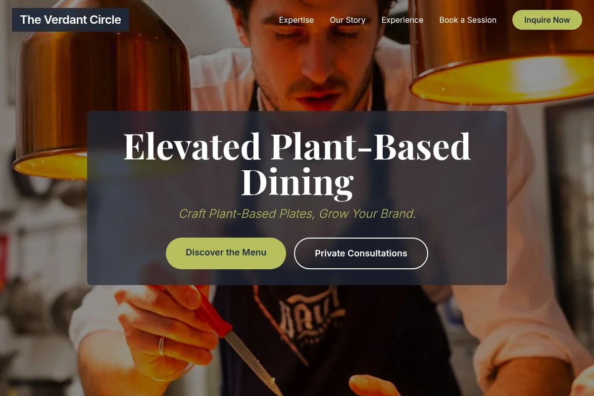 GreenPlate Private Chef