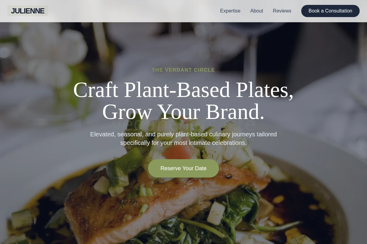 Julienne Private Chef