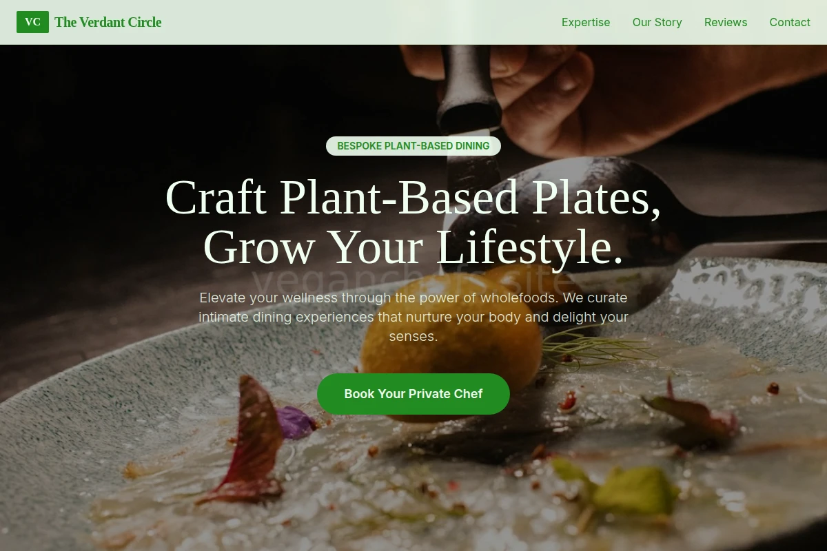 Wholefood Private Chef