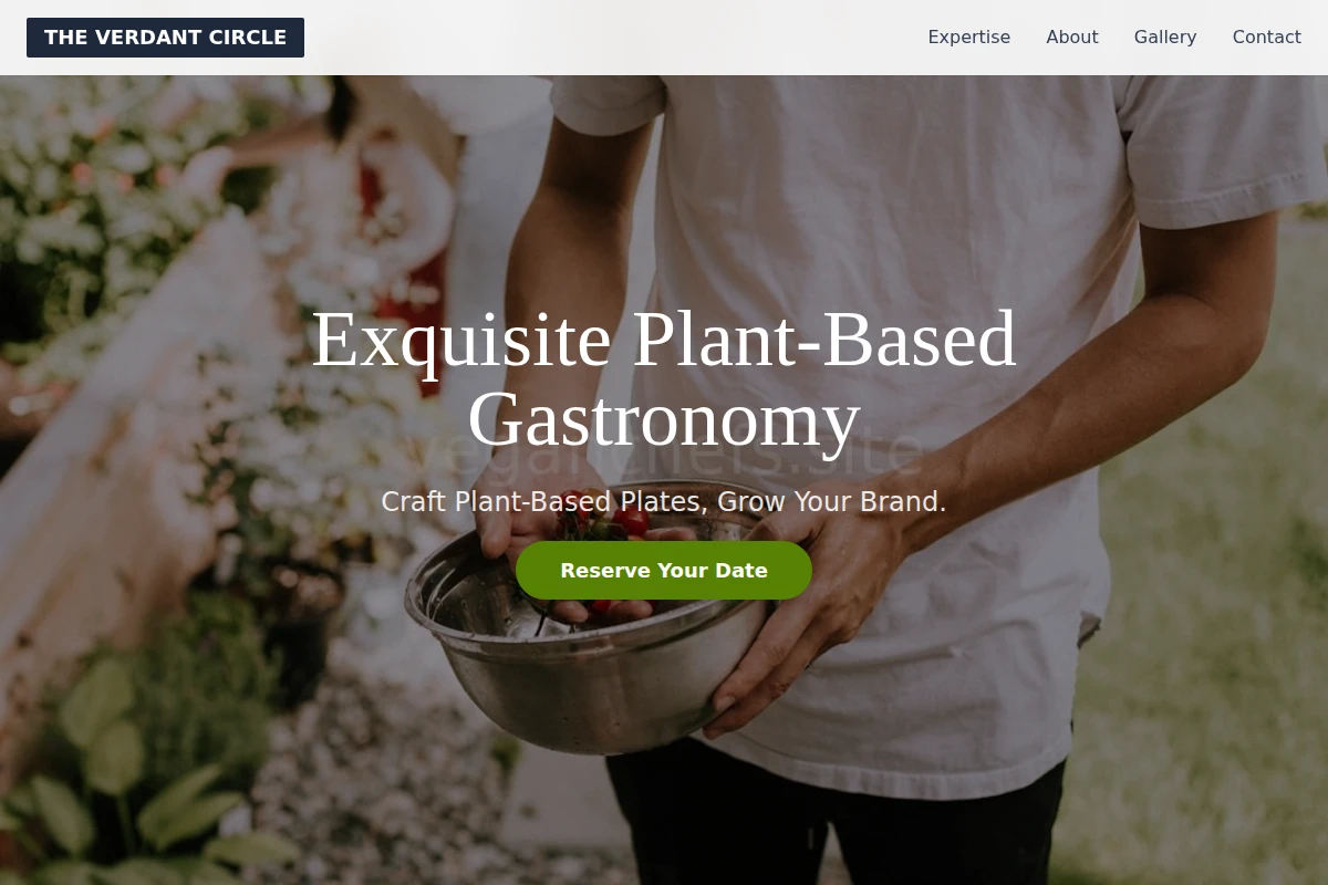 Forage Private Chef