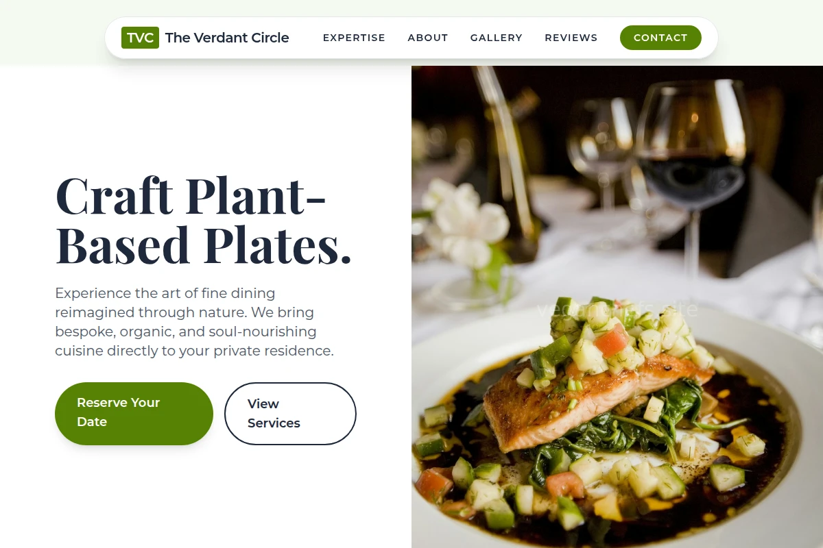 Radiant Private Chef