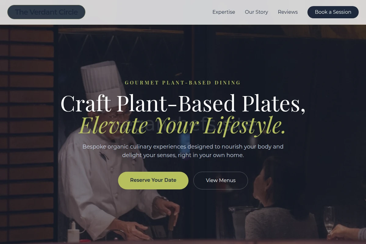 Organic Private Chef