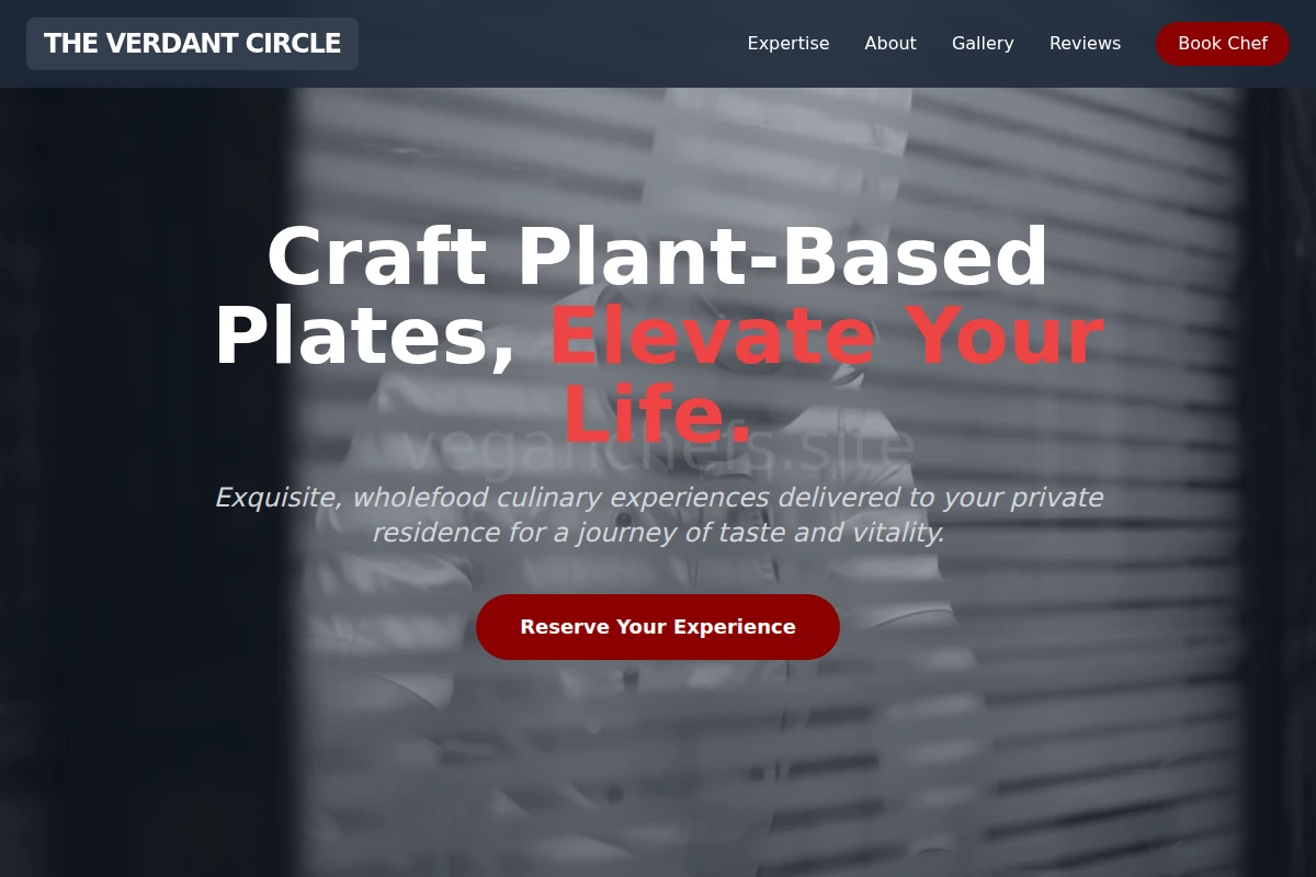 Wholefood Private Chef