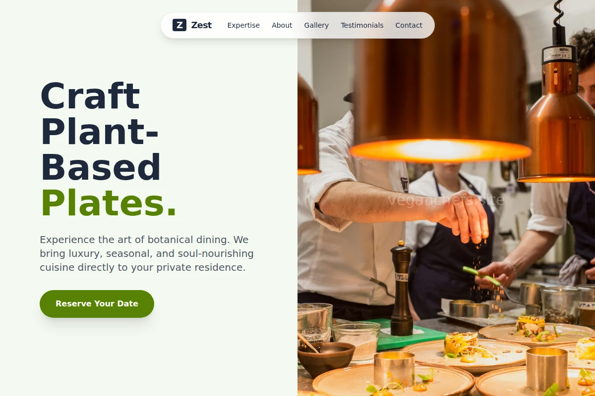 Zest Private Chef