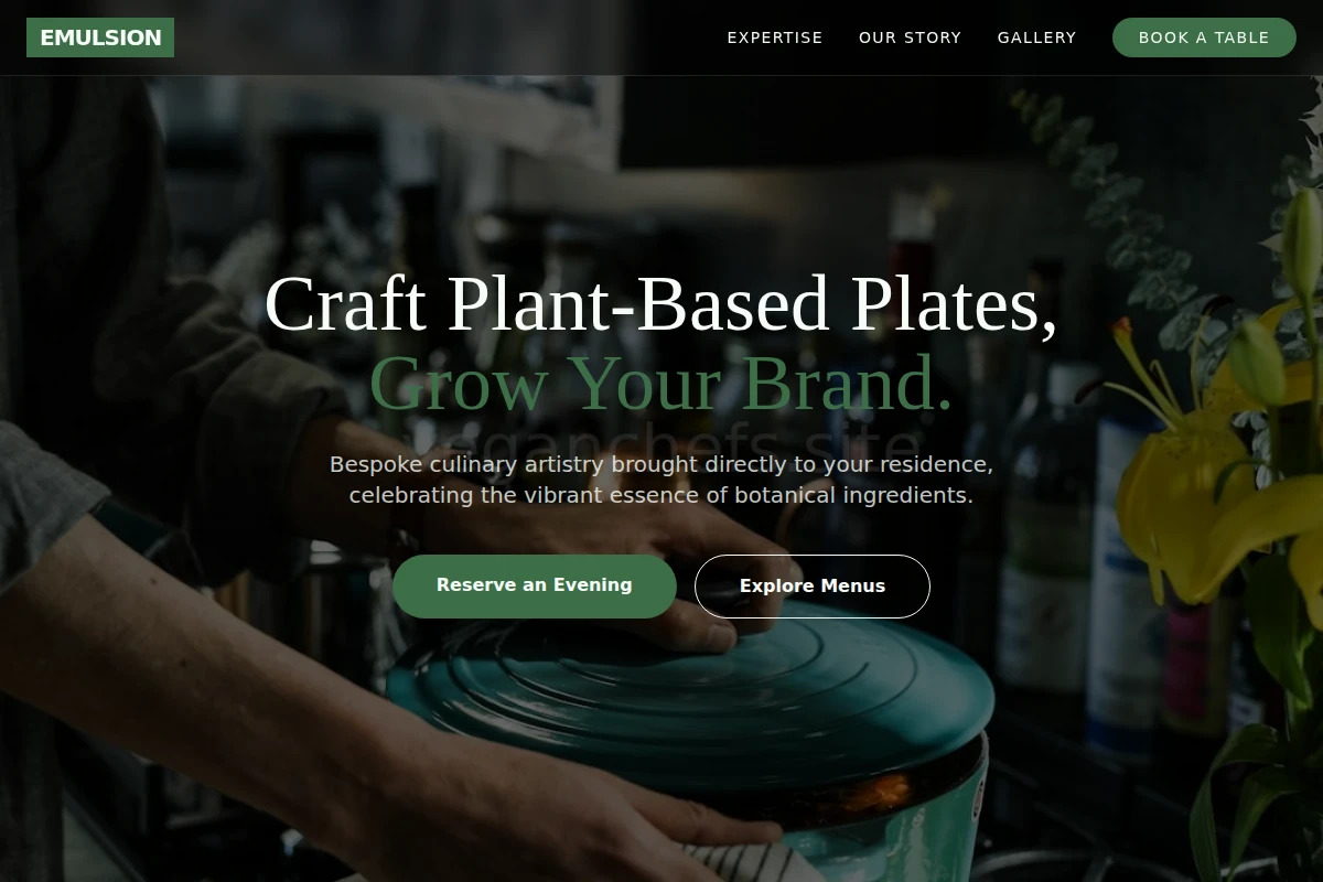 Emulsion Private Chef