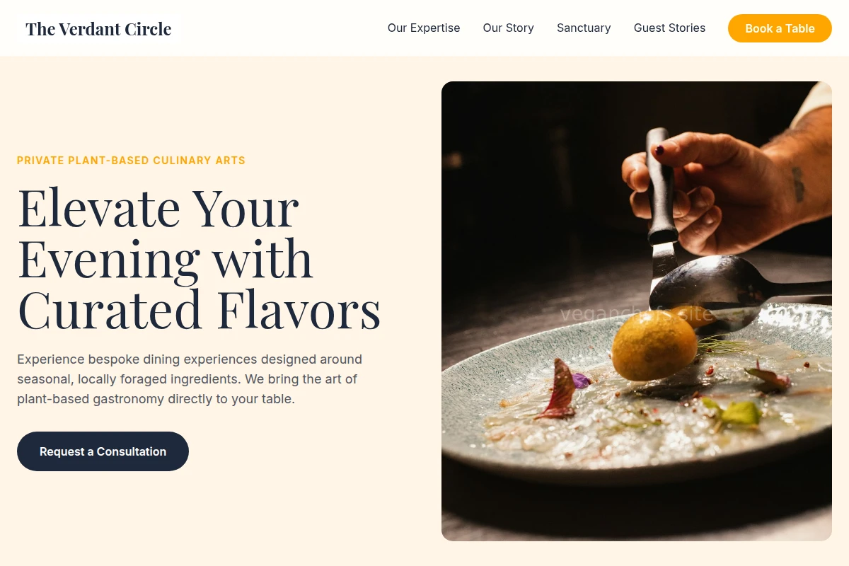 Forage Private Chef