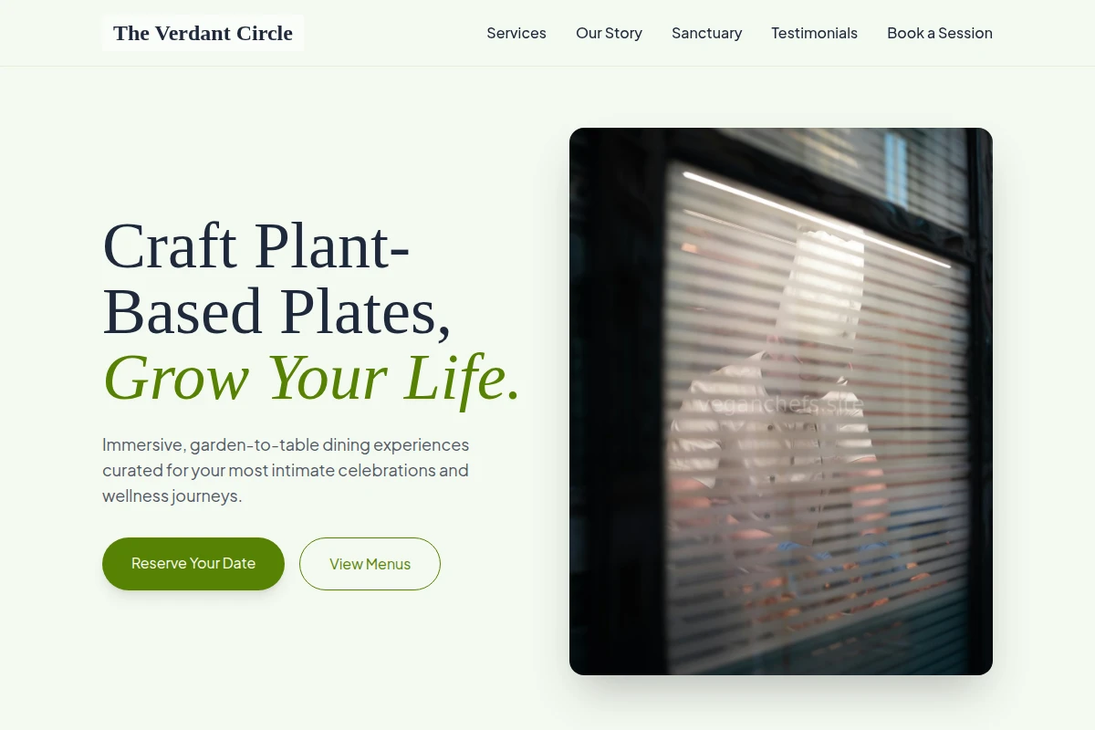 Vibrant Private Chef