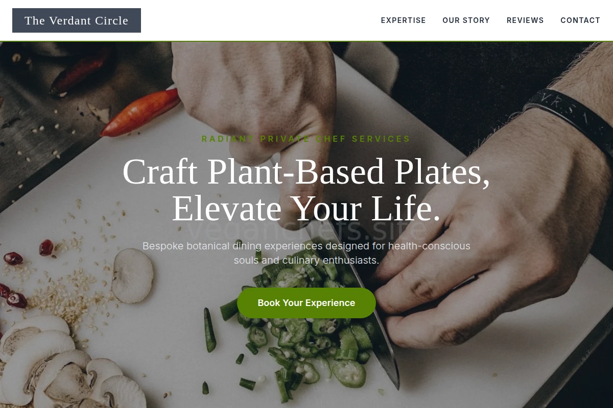 Radiant Private Chef