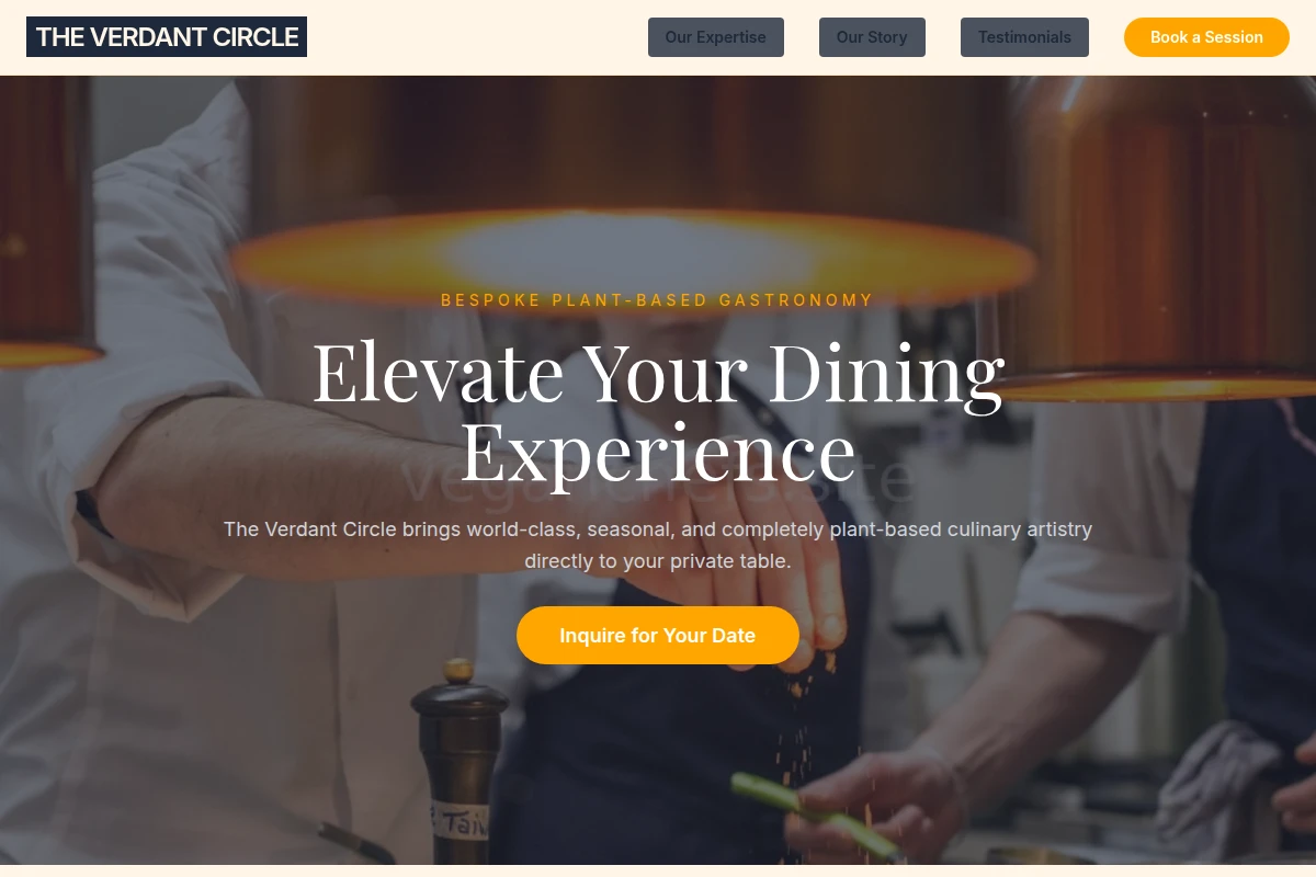 Pulse Private Chef