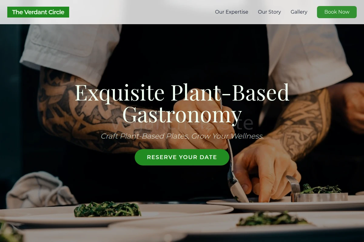 Crisp Private Chef