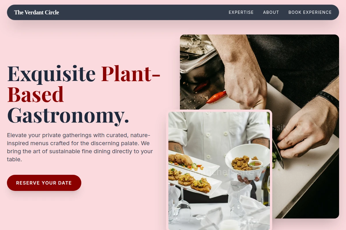 Forage Private Chef