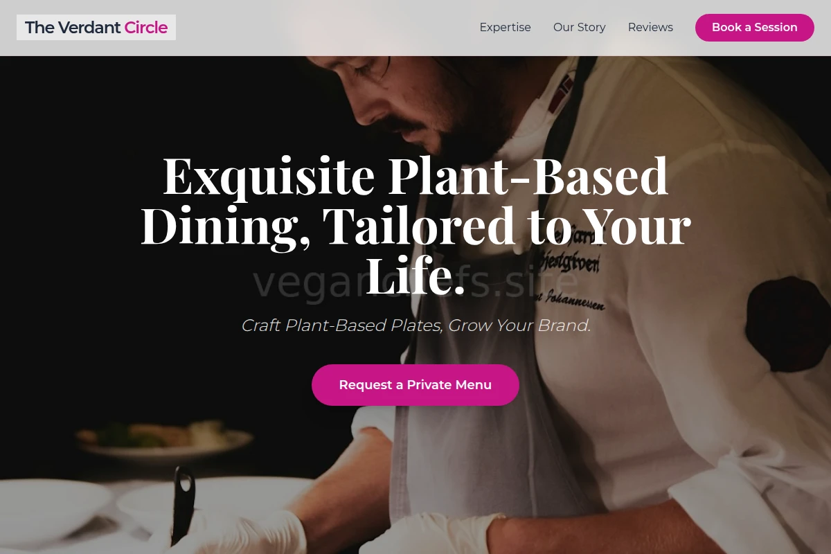 Heirloom Private Chef