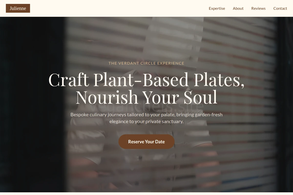 Julienne Private Chef