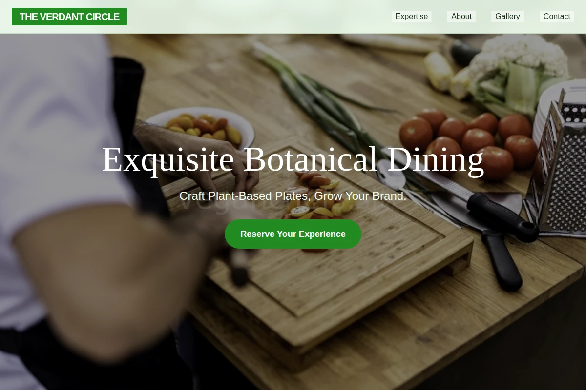 Lush Private Chef