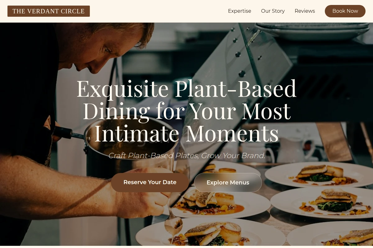 Earth Private Chef
