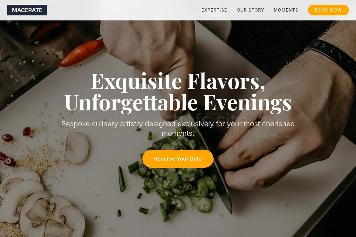 Macerate Private Chef