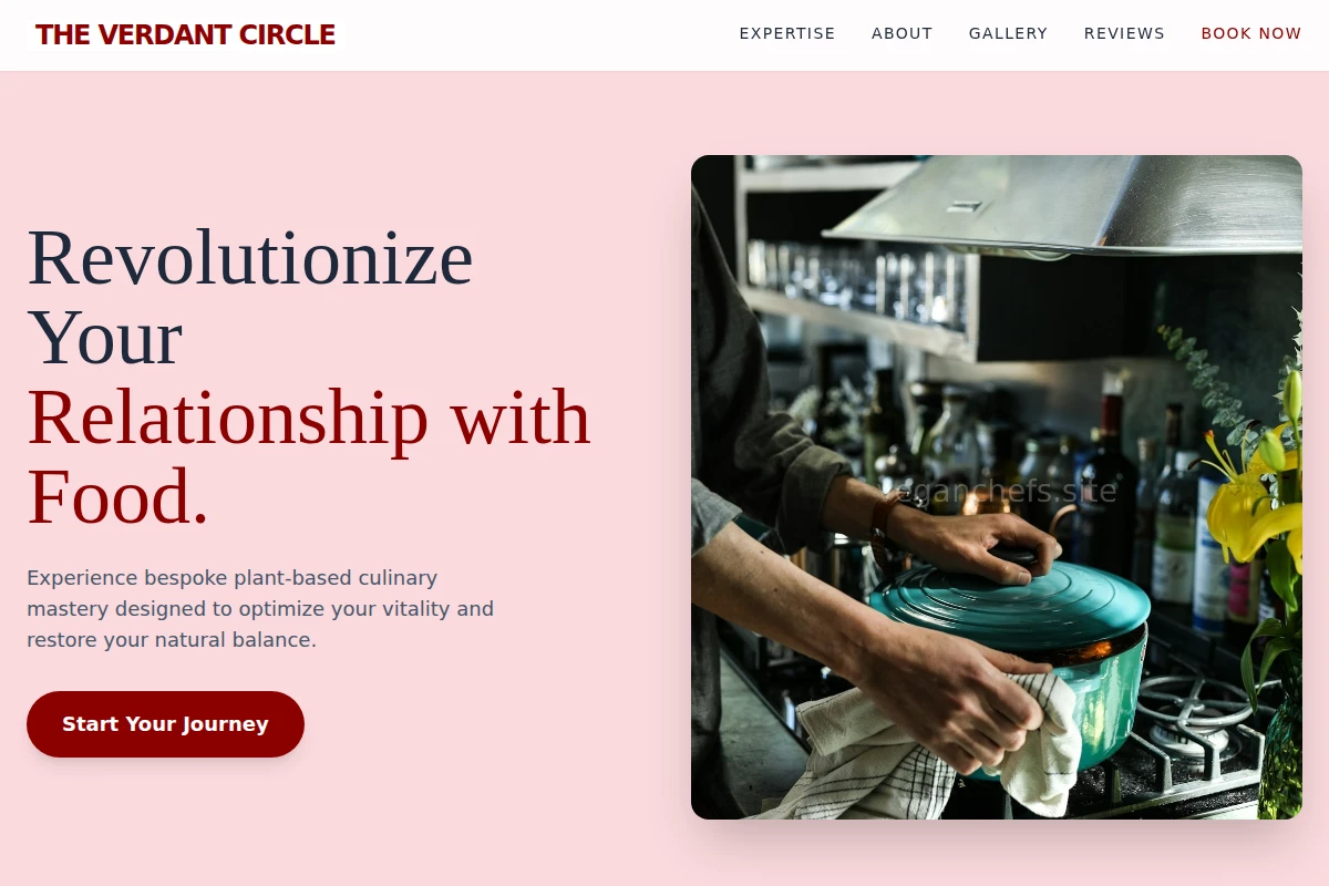 Reduction Private Chef