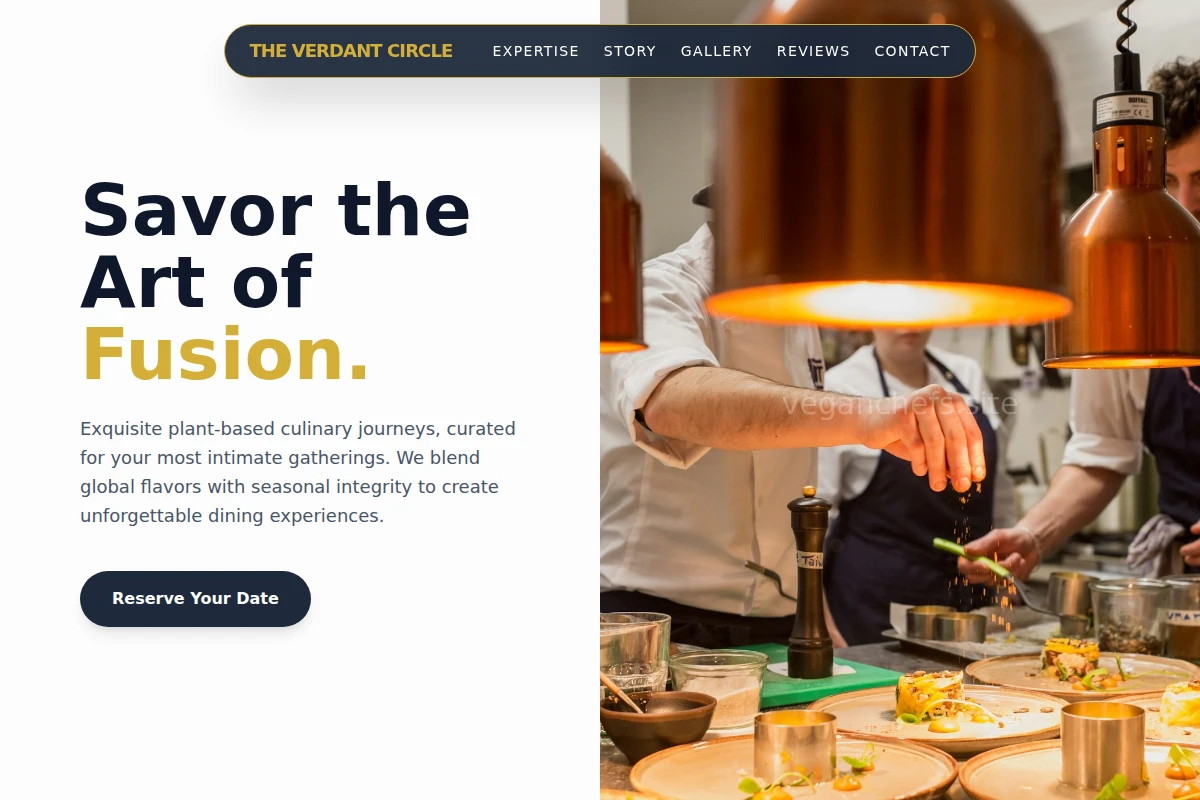 Fusion Private Chef