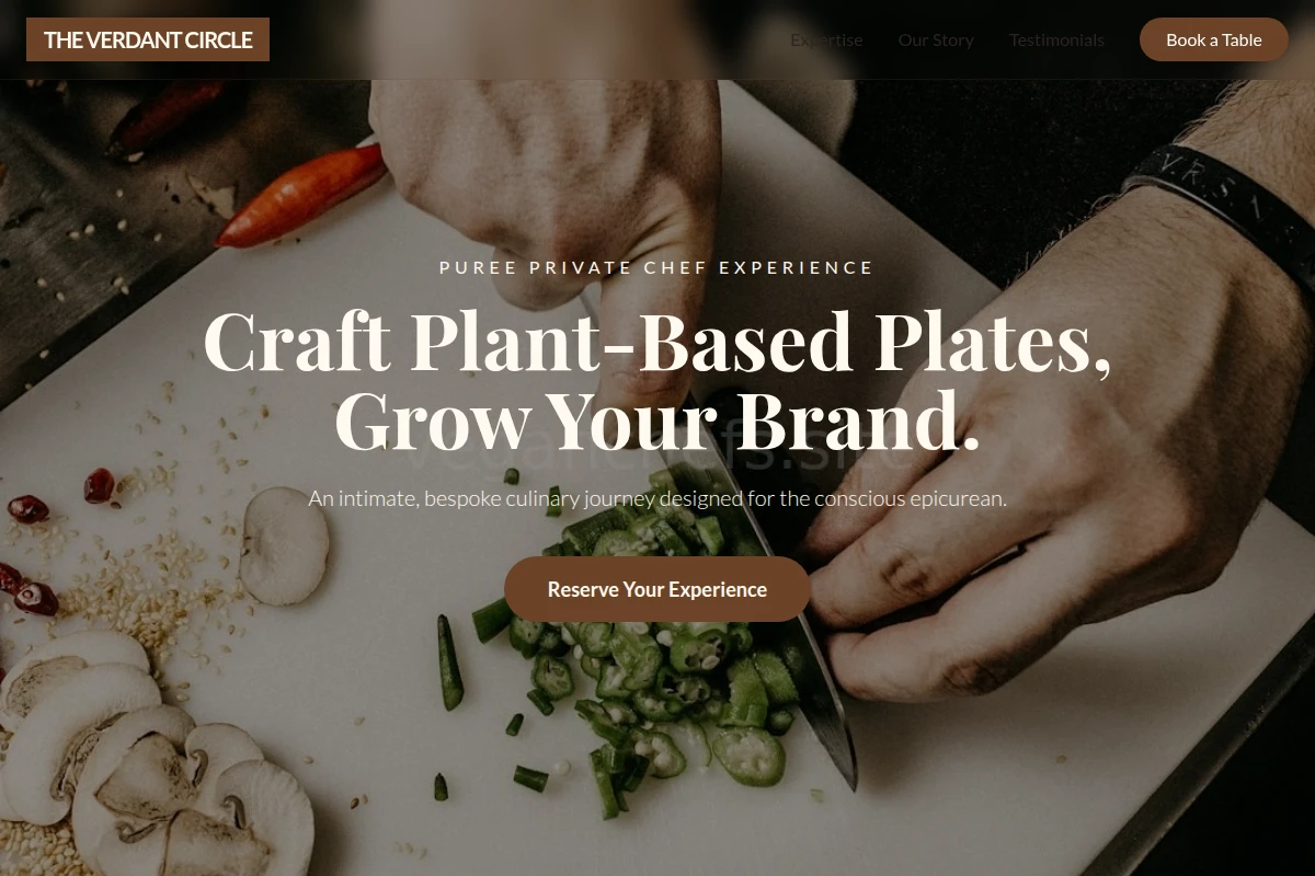 Puree Private Chef