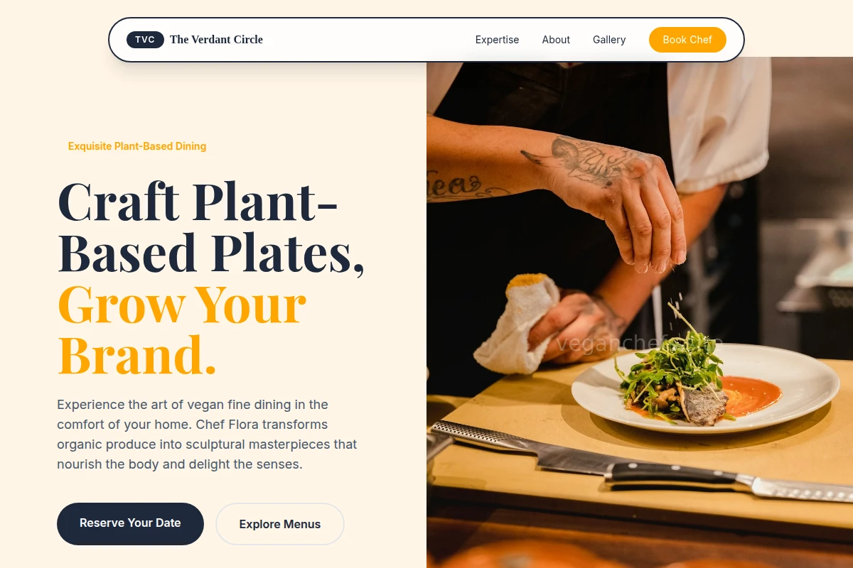 Flora Private Chef