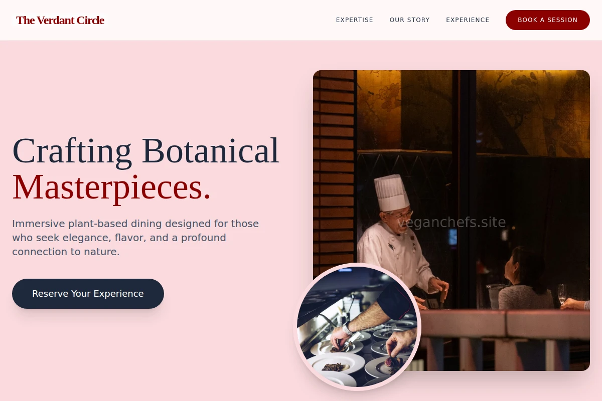 Artisan Private Chef