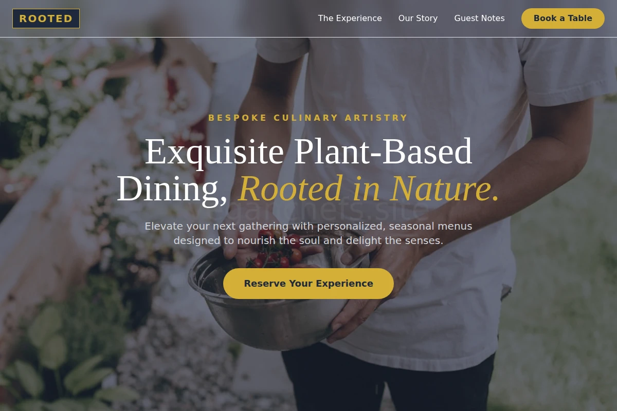 Rooted Private Chef