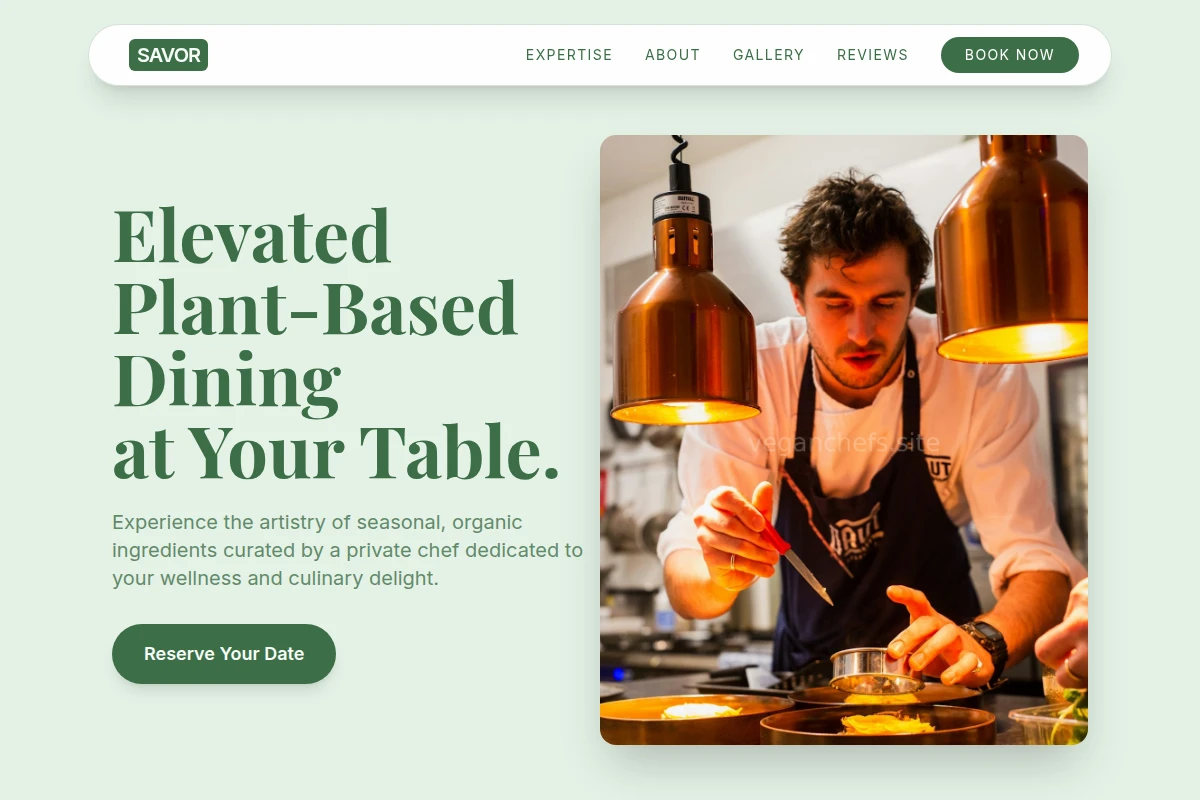 Savor Private Chef